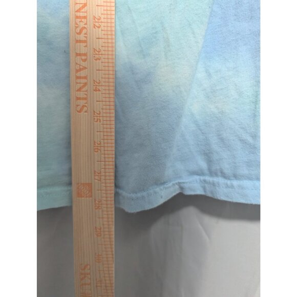 Ponyo Her Universe Tie Dye Tee Shirt Anime Ghibli Blue Green Size XL - Picture 5 of 5